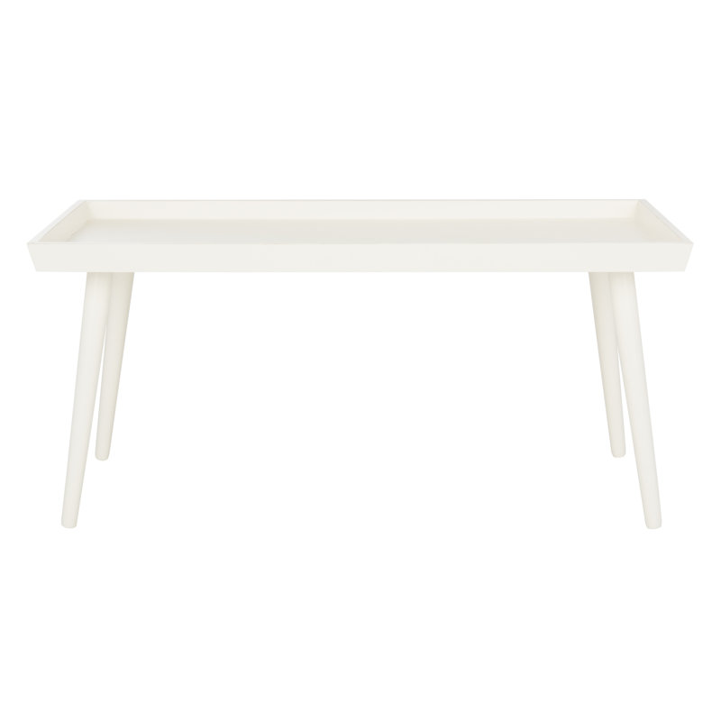 Brycin Coffee Table, Distressed White