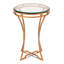 Schlegel Glass End Table