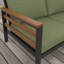 Ensembles de patio et canapé d'extérieur avec coussins Sunbrella pour sièges de groupe-817367013-817367035-817367037