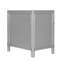 Clara Collection 1 - Drawer Rattan Nightstand-582882365