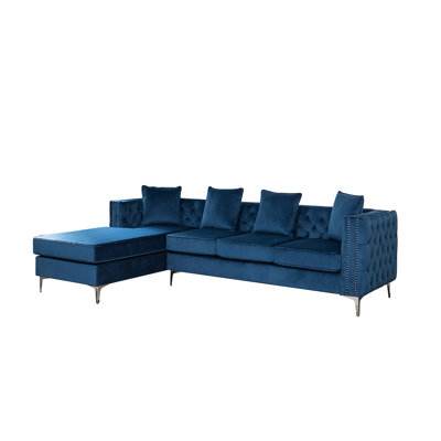 Canapé modulaire rembourré