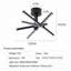 Lampe sur pied DEL 14 po Delphina