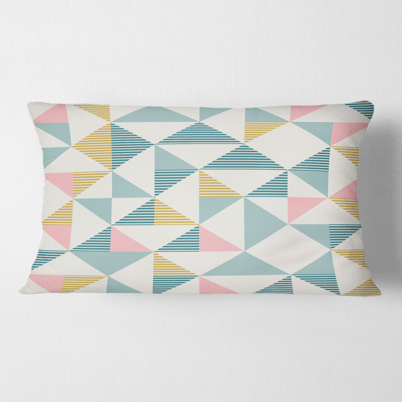 Coussin Diamond Retro I - Mid-Century Modern