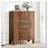28.74" Storage Coffee Bar Cabinet With  2Doors & Shelves