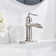 Single-Hole Single-handle Bathroom Faucet with Drain Assembly