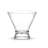 JoyJolt Afina Stemless Martini Glasses, 8oz.