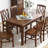 Sorina Ash Solid Wood Dining Table-10310058
