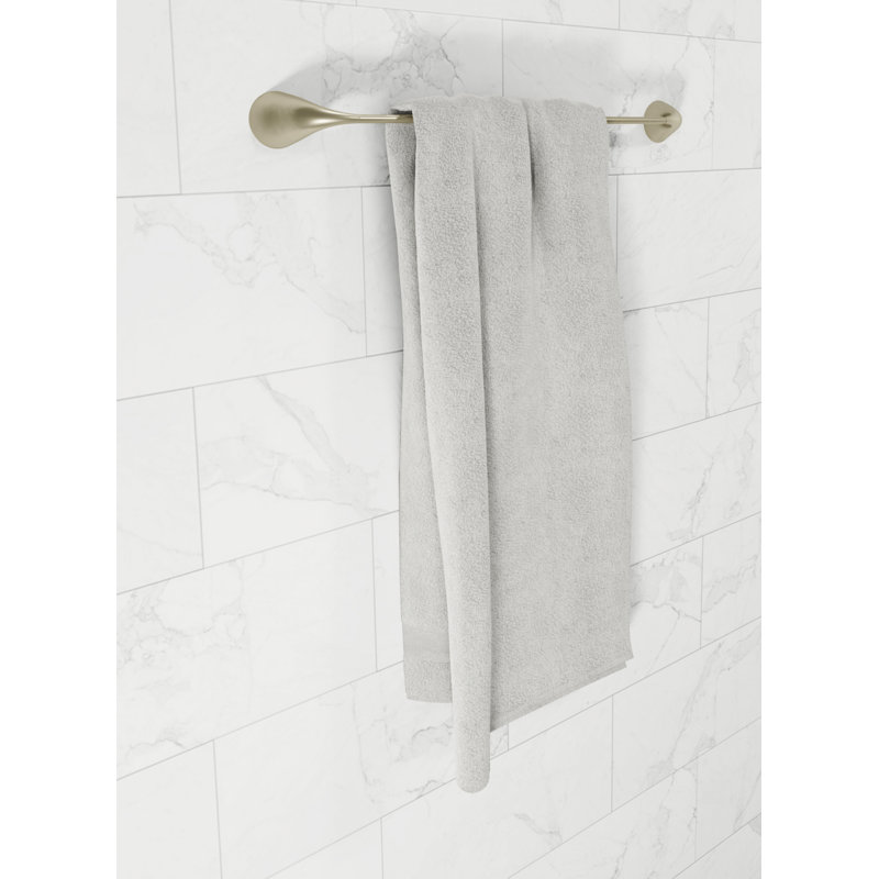 Ensemble d'accessoires de salle de bain Nicolai, Nickel satiné