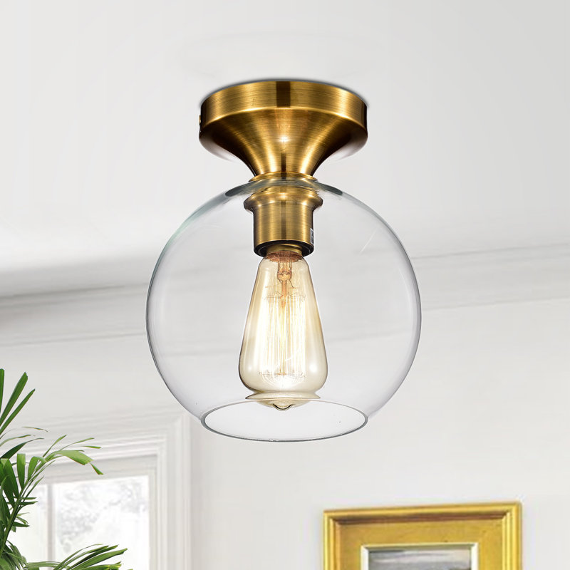 Bottesford Glass Flush Mount