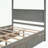Brakefield Canopy Storage Bed-797737876