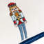 Classic Nutcracker Square Cushion Cover