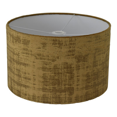 Drum Velvet Lamp Shade ( Uno )