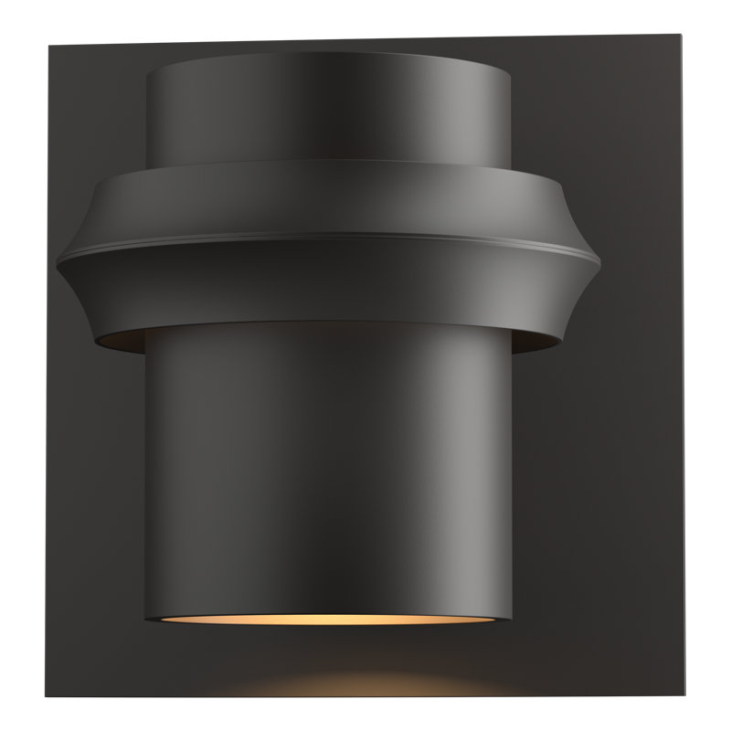 Twilight Outdoor Armed Sconce, Fluorescent, 11.4" H x 11.1" W x 9.5" D, Coastal Oil Rubbed Bronze