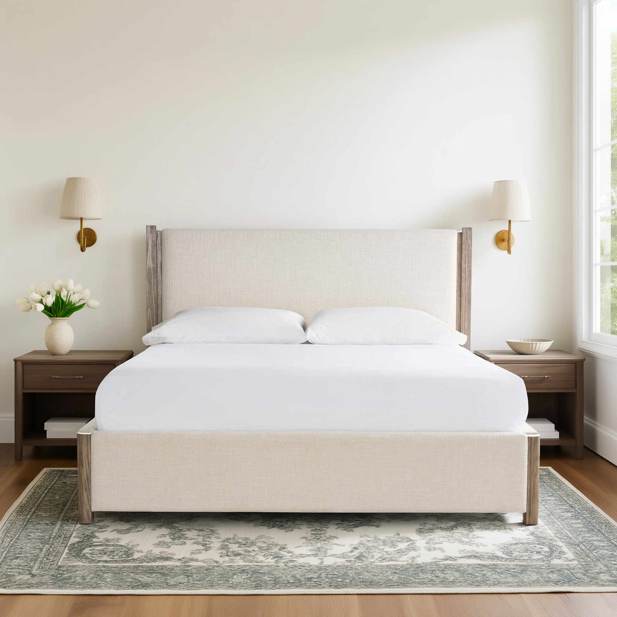 Baxley Upholstered Bed, King