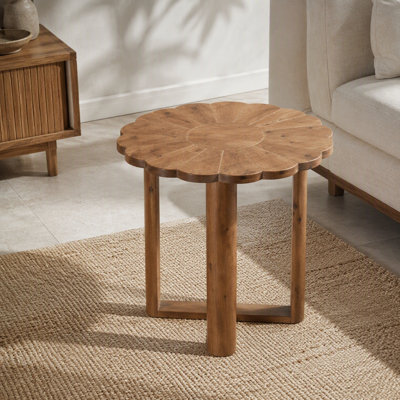 with Solid Wood Base Dining Table
