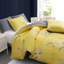 Microfiber Floral Duvet Cover Set-127302722-127302723