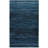 Mante Contemporary Performance Distressed Blue Area Rug-430402384
