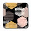 Square 6 Piece Coaster Set