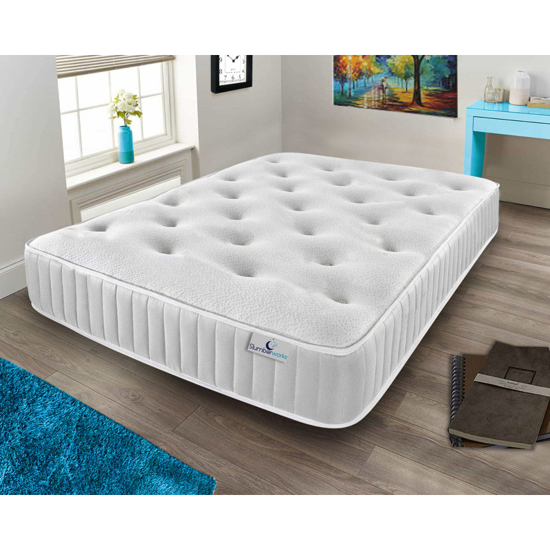 Slumberworks Open Coil Mattress, Small Single (2'6)