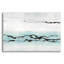 Art mural en verre Ivy Bronx «Textured Aquatic» par Chris Paschke, 36 po x 24 po-674113624