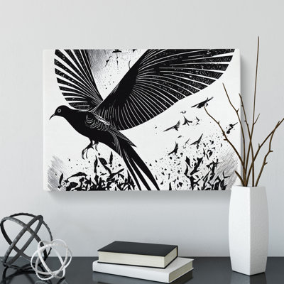 Awe Inspiring Bird - Wrapped Canvas