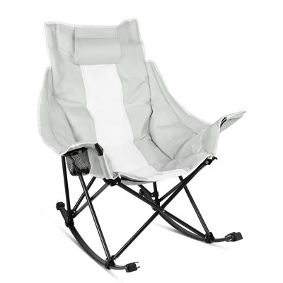 Chaise berçante d'extérieur