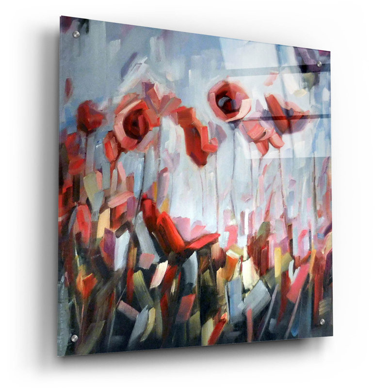 «Enraptured» par Holly Van Hart, H 24 po x l 24 po x P 0,2 po