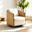 Fauteuil demi-tonneau
