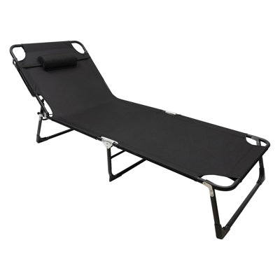 Lit de camp pliant pour adultes