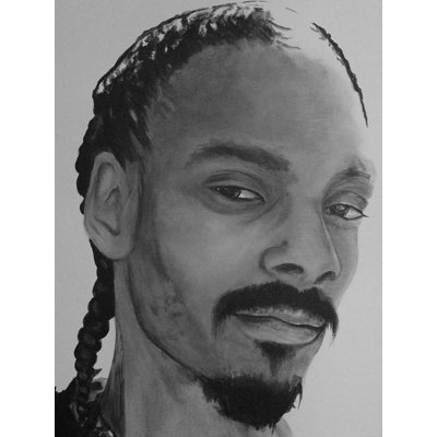 " Snoop Dogg " by Ed Capeau