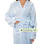 Peignoir mi-mollet en molleton avec poches-1793716911-1793716896