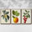 " Garden Gems I " 3 - Pieces-837693339-837693338
