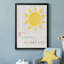 «You are my sunshine», art textuel sur toile-1231930561-1231930566
