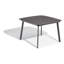 Table de salle à manger d'extérieur en aluminium thermolaqué Eiland