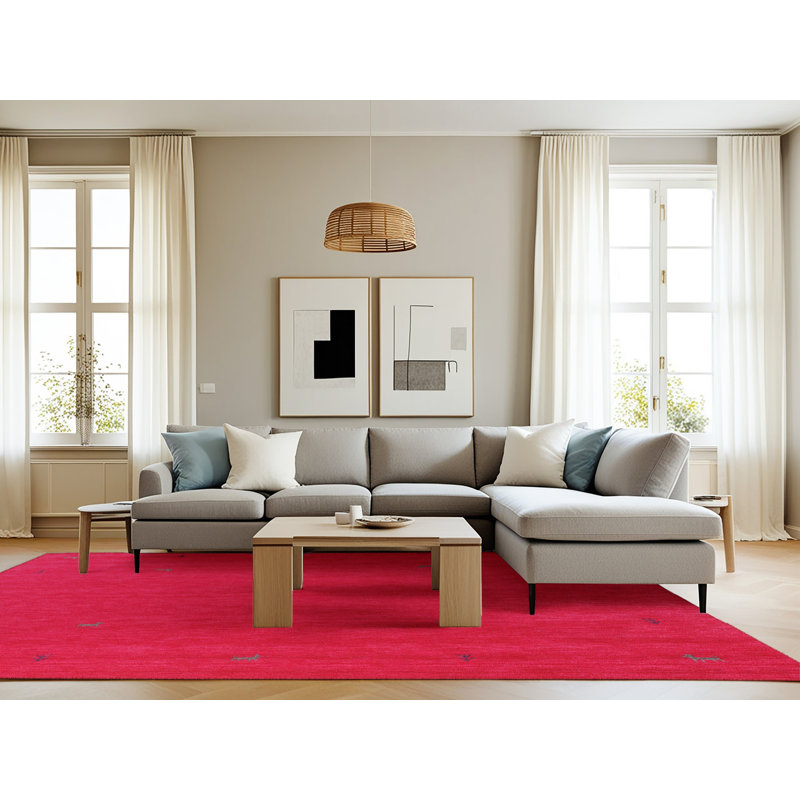 Polka Dots Indoor Rug, Rectangle 8' x 12'