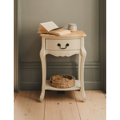 Lemaire 48cm W Bedside Table