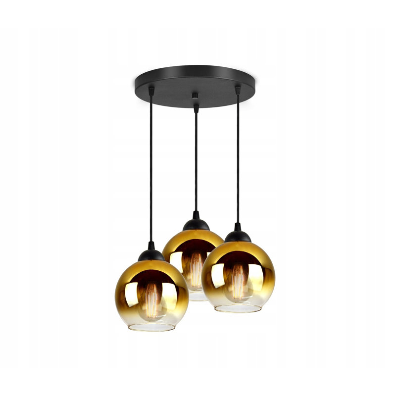 Barrett 3 - Light Sphere Pendant
