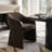 4 - Person Dining Table Sets With Solid Wood Round Table & 4 Upholstered Chenille Chairs-232256973-232256971