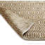 Tapis naturel tissé à plat à la main Chen Ikat-1062060974