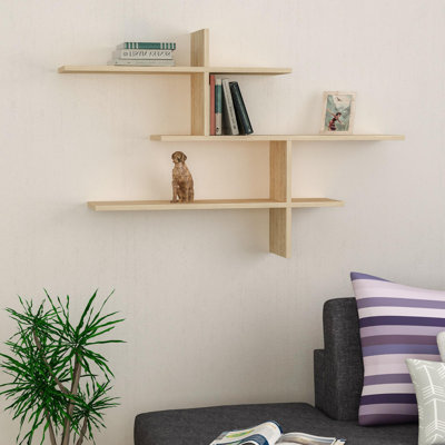 Felicia 3 Piece Floating Shelf
