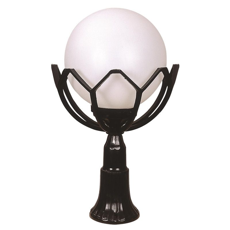 Tête de lanterne câblée 1 lumière H 24 po Aarjan