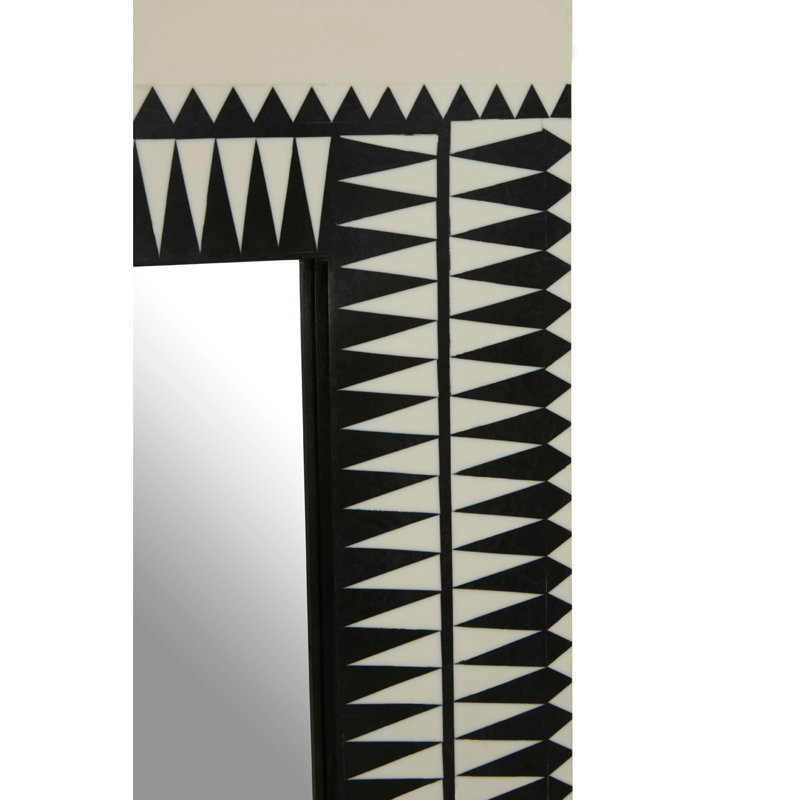 Faulkner Solid Wood Flat Wall Mirror