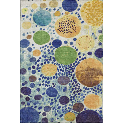 Premium Machine Washable Farolt AMF1895 Geometric Rug/AMF1895NA