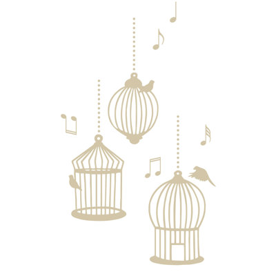 Animals Non-Wall Damaging Wall Decal