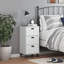 Angelice 40cm W Plastic Bedside Table-217073561