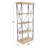 Haleyville Etagere Bookcase