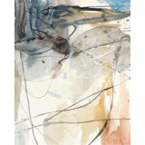 Deep Autumn Leaves II Print by Sara Brown