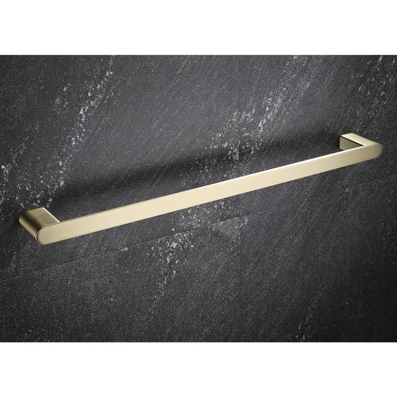 Bathroom Hardware  5  - 304 , Daily Scratch Proof, Modern Style, Easy Installation Everywhere, Brushed Gold Lustre 5 Fixtures Kit Material, Finish, Touch, To Install In All Rooms, Appearance