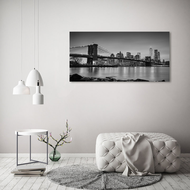 New York - Wrapped Canvas Print