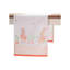 Table runner Cotton Single Layer Table Runners 230 CM long (Bunny Party, 37 cm x 230 cm)